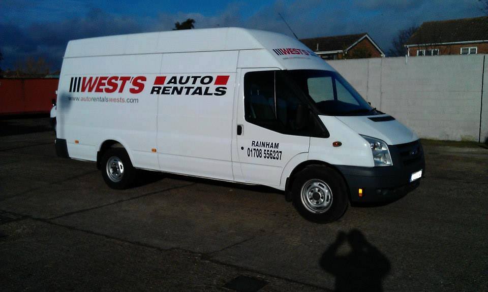 Auto Rentals Wests Self Drive Van Hire, Wests Industrial park Todd