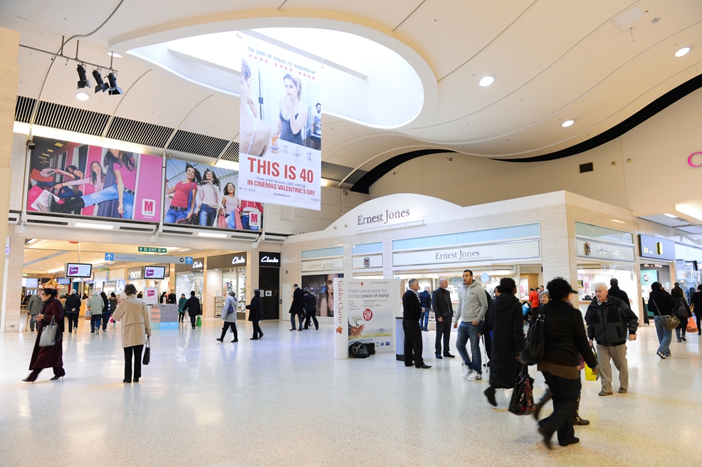 Details for The Mall Luton in The Mall, Luton, Bedfordshire, LU1 2LJ