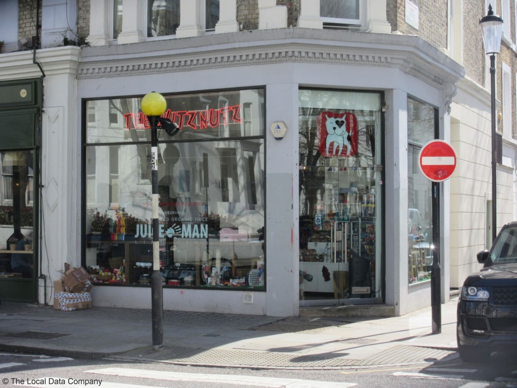 The Mutz Nutz Ltd, 221 Westbourne Park Rd, London, W11 1EA