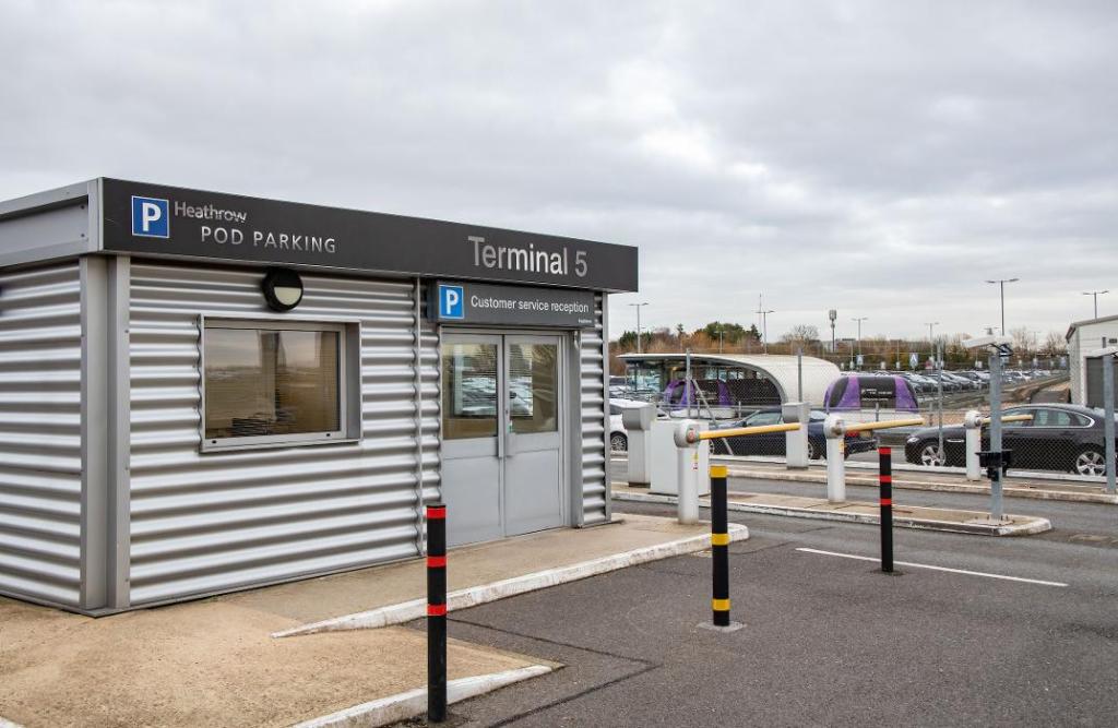 Heathrow POD Parking Terminal 5, Northern Perimeter Road, Heathrow