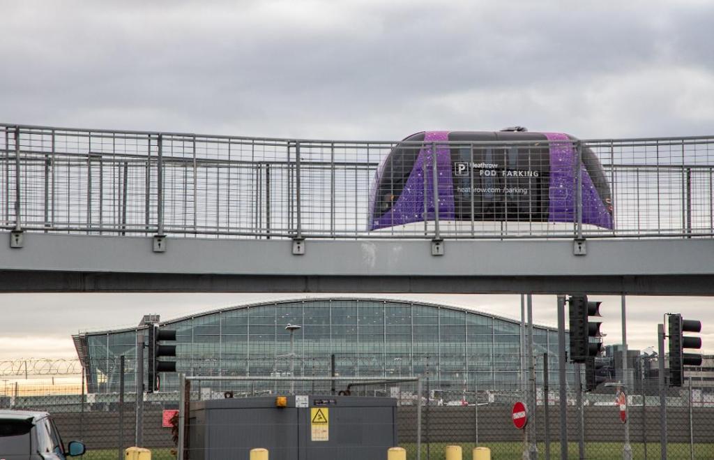 Heathrow POD Parking Terminal 5, Northern Perimeter Road, Heathrow