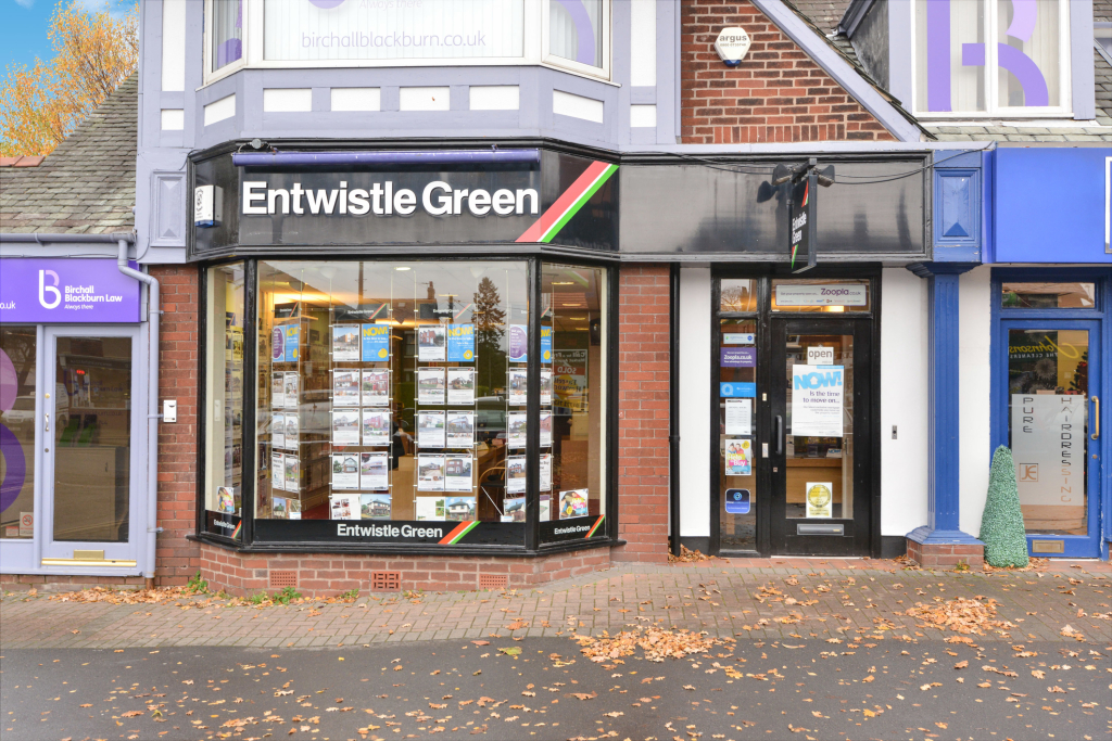 Entwistle Green in 50b Liverpool Road, Penwortham, Preston, PR1 0DQ