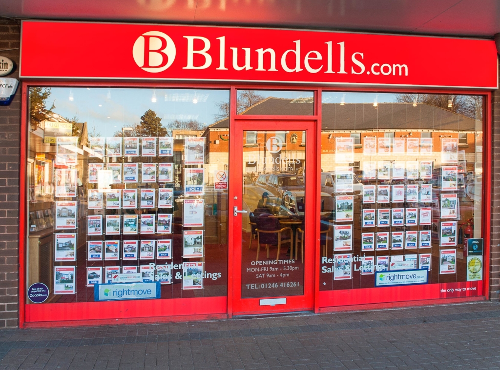 Details for Blundells in 10 Dronfield Civic Centre, Dronfield, S18 1PD Mirror
