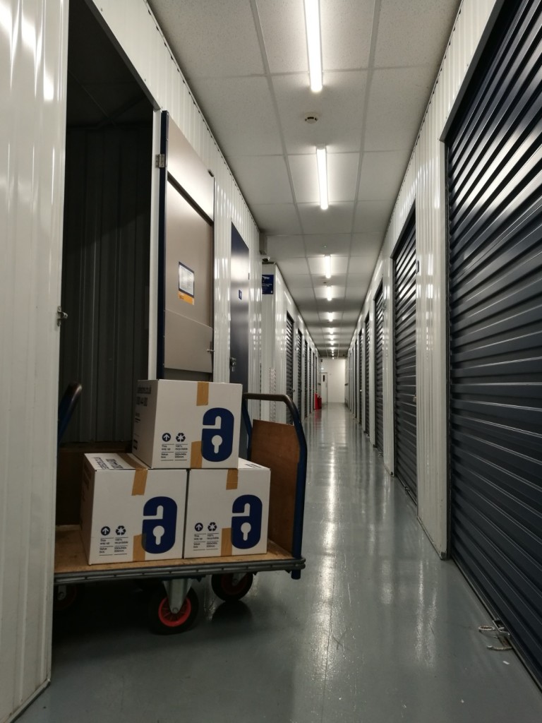 Safestore Self Storage Plymouth, 12 St Modwen Road, Parkway Industrial