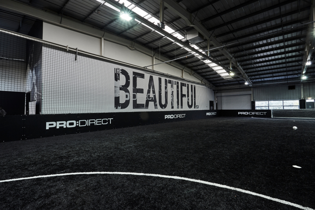 PlayFootball Birmingham Indoor, 20 Great King St North, Birmingham