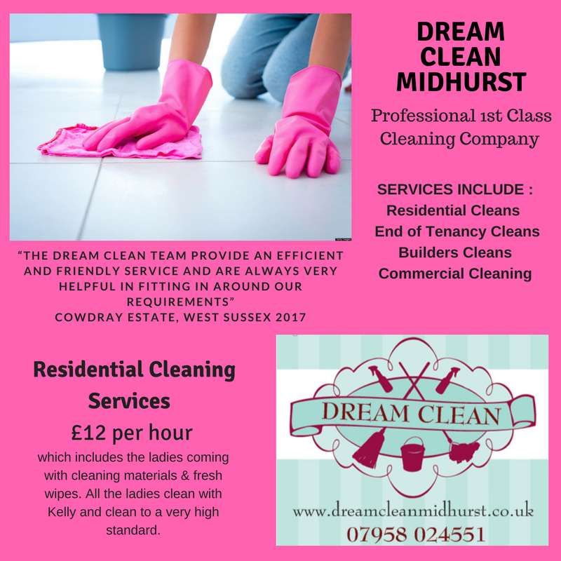 details for dream clean midhurst in 66 common view cleaning advertising ideas