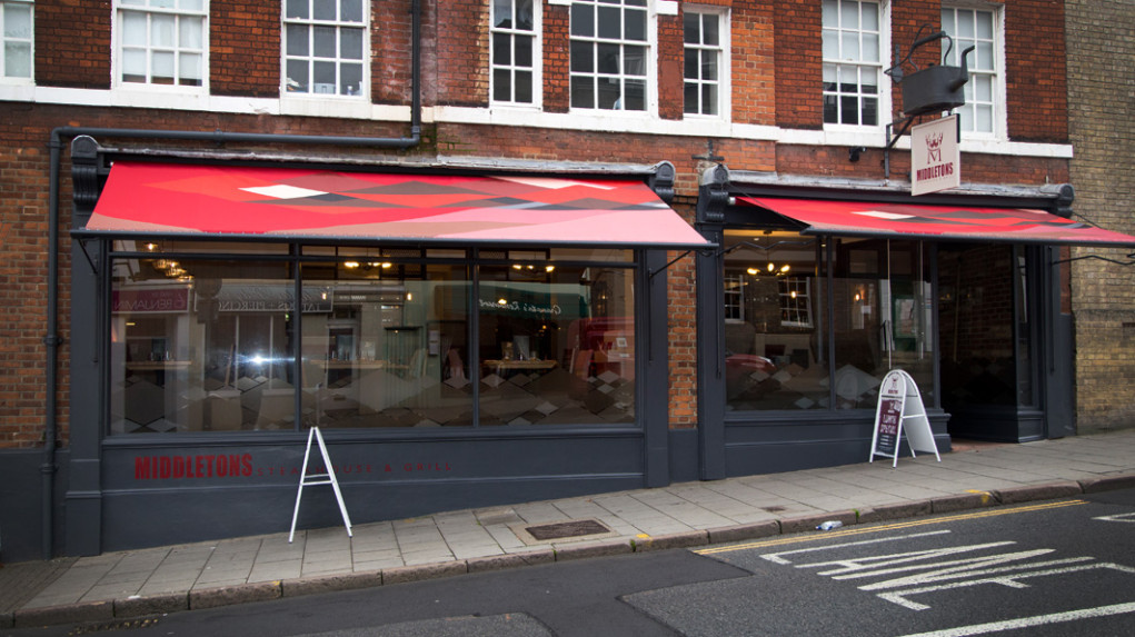 Middletons Steakhouse & Grill Colchester, 1920 North Hill, Colchester