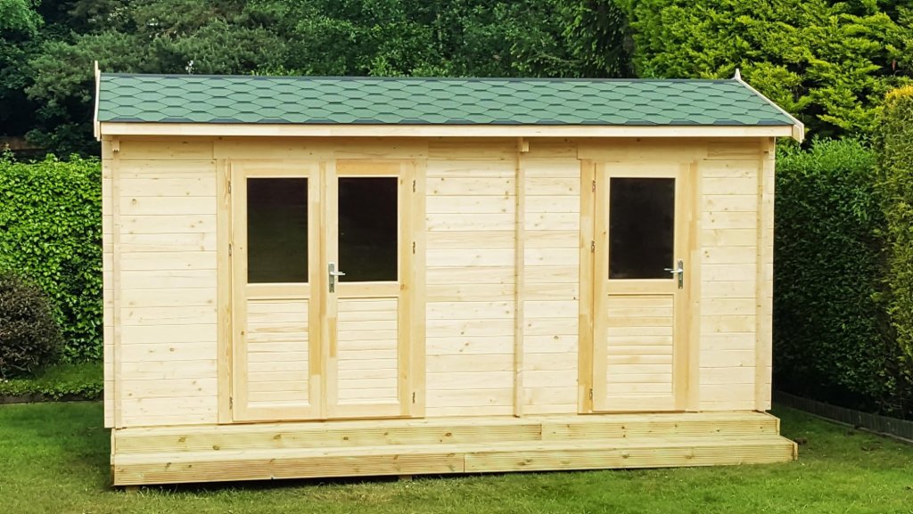 Details for Johnsons Garden Buildings in Wyevale Garden Centre, 20 Elm