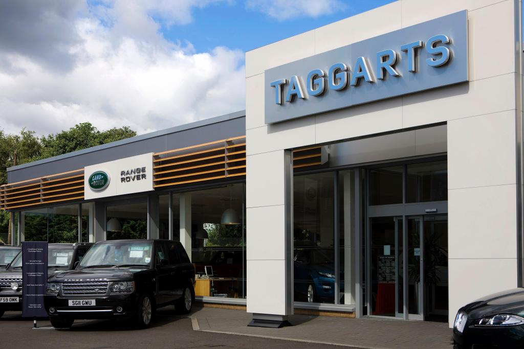 Details for Taggarts Land Rover, Motherwell in 528540 Windmillhill