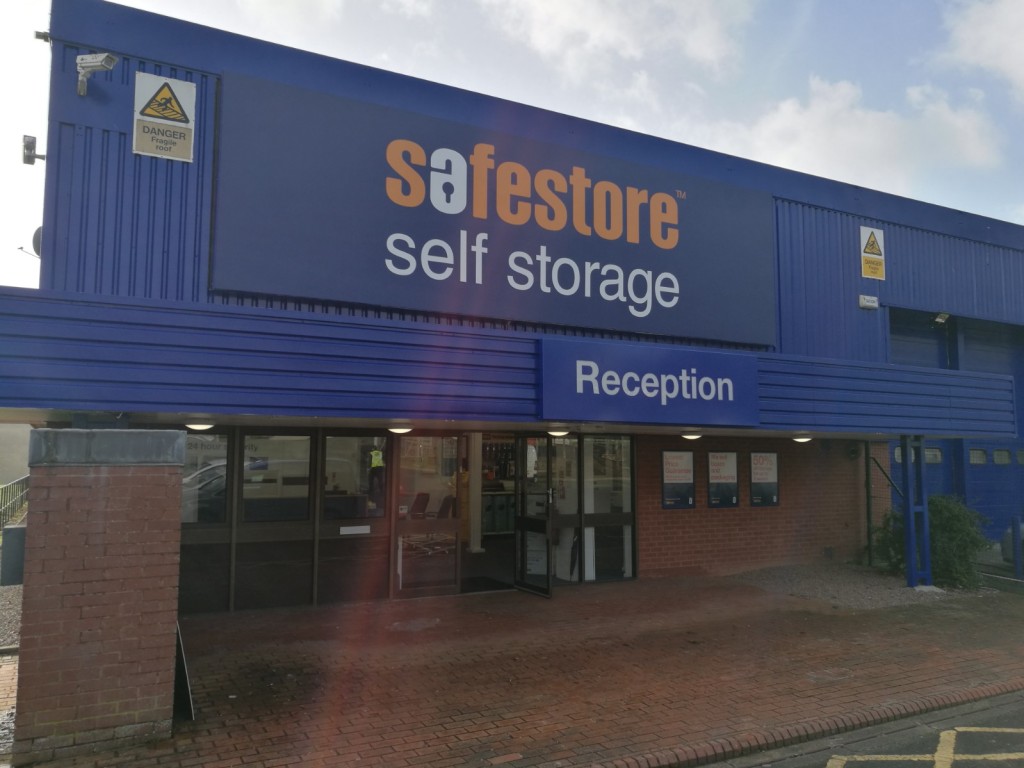 Safestore Self Storage Plymouth, 12 St Modwen Road, Parkway Industrial