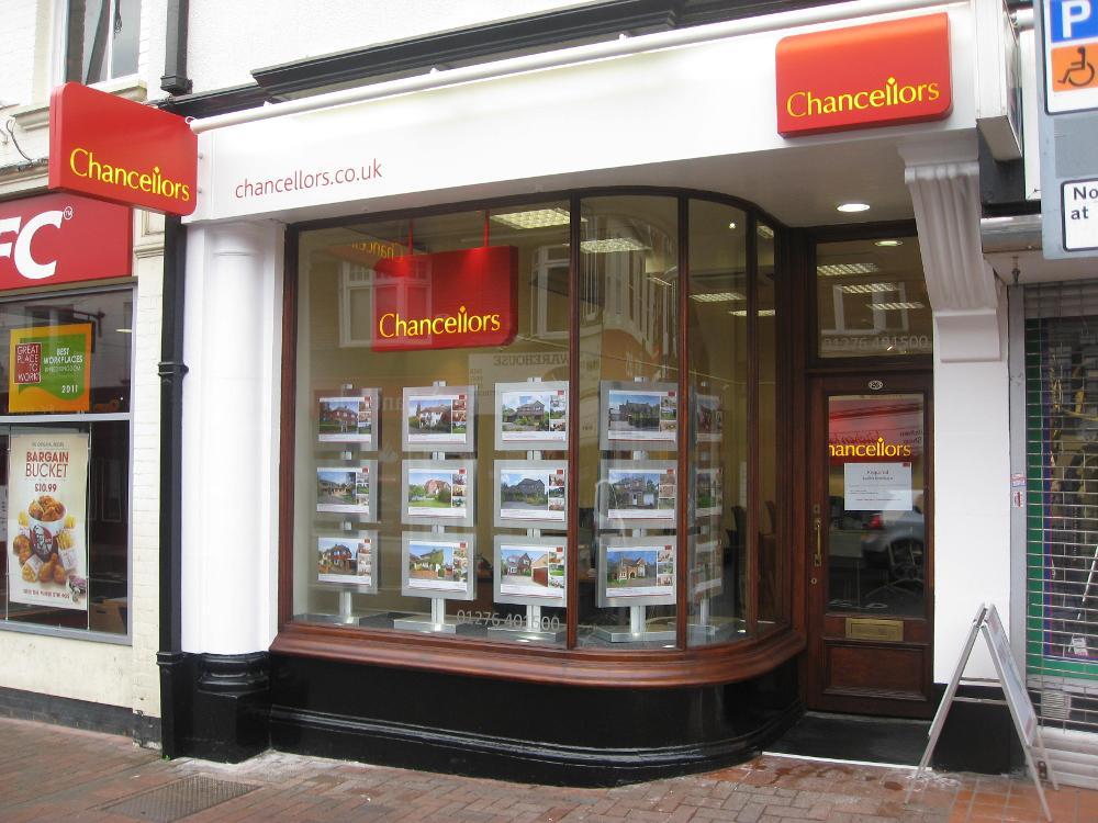 Chancellors Camberley Estate Agents, 26 High Street, Camberley, GU15 3RS