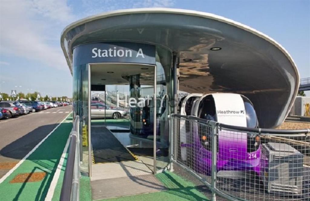 Heathrow POD Parking Terminal 5, Northern Perimeter Road, Heathrow
