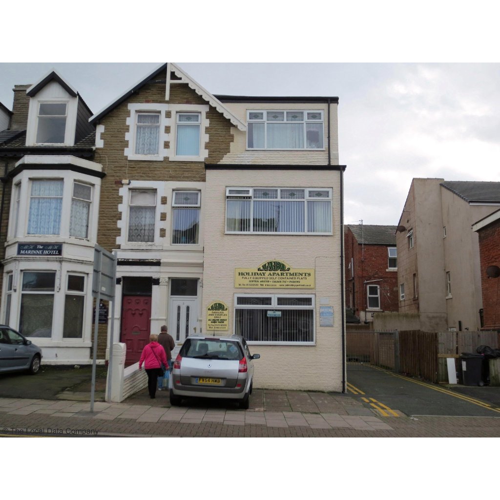 Jade Apartments 2 Reads Avenue, Blackpool, Lancashire, FY1 4BP