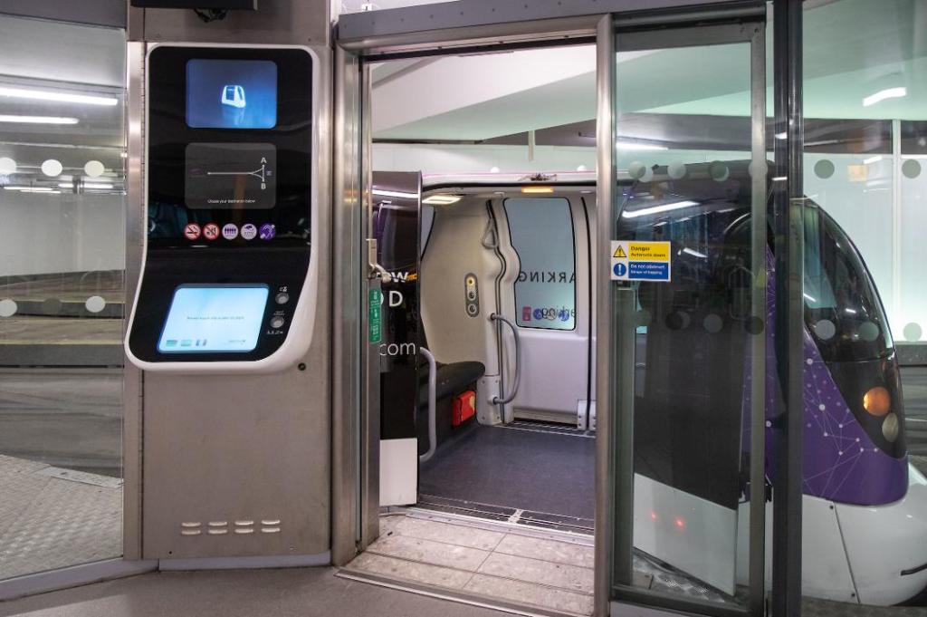 Heathrow POD Parking Terminal 5, Northern Perimeter Road, Heathrow