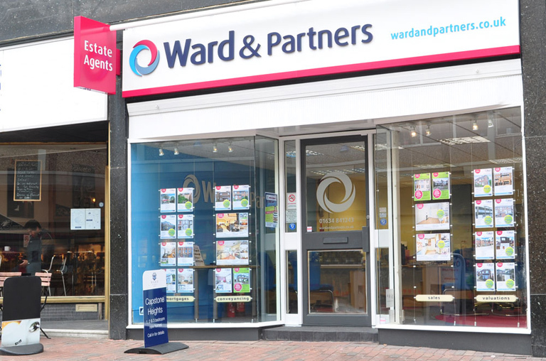 Details for Ward & Partners Estate Agents Chatham in 7 Military Road