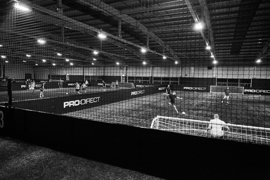 PlayFootball Birmingham Indoor, 20 Great King St North, Birmingham