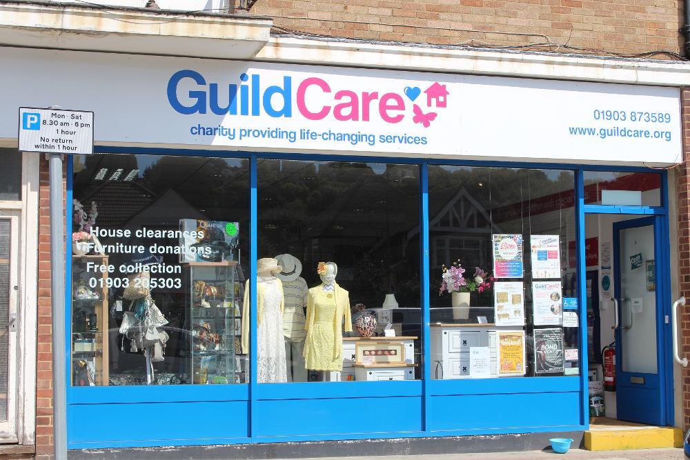 Guild Care Findon Charity Shop Kings Parade, 188 Findon Road, Findon