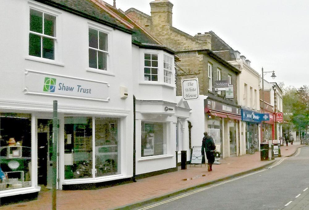 Shaw Trust Charity shop Egham, 54 High Street, Egham, TW20 9EX
