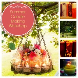 workshops from candle making to tarot