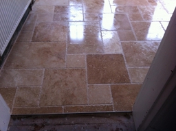 Roman Opus Chipped Edge Limestone Flagstone