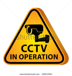 CCTV Sign