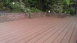 Composite decking by Aspects of Landscaping