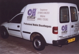 Mike Andy Entertainments Corsa Van