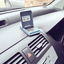 Card payments accepted