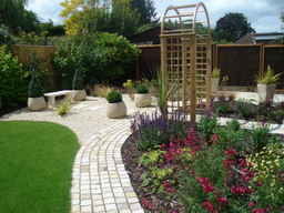 JIll Blackwood Garden Design Swindon