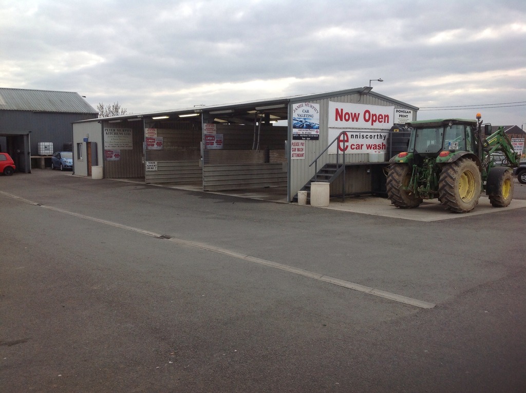 Enniscorthy Car Wash Old Dublin road Kilkannon, Enniscorthy, County Wexford