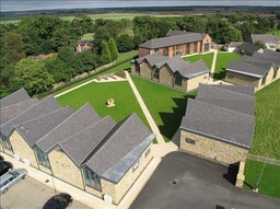 Aerial view of Prestwick Park