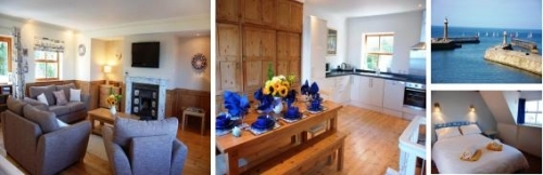 Shoreline Cottages In Henrietta Street Whitby North Yorkshire