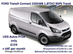 Ford Transit Trend 90ps Feb14