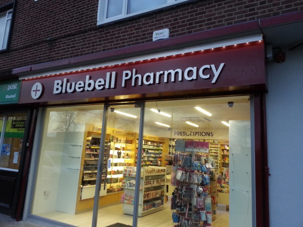 Bluebell Pharmacy 4 La Touche Road, Bluebell, Dublin, County Dublin