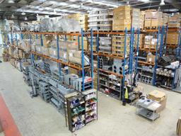 Comprehensive Daikin spare parts and accessories in Space Air warehouse