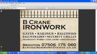 B.Crane Ironwork