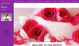 Wedding Website