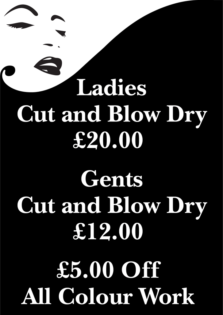 Hair by Andrew Williams, 10 Station Terrace, South Shore, Blackpool