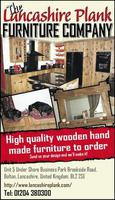 THE LANCASHIRE PLANK FURNITURE COMPANY