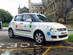 Raising money for Children in Need