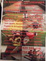 J.S. Gardening, Groundworks, Tree Services