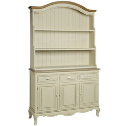 Jolie Country Cream Collection Shabby Chic Dresser