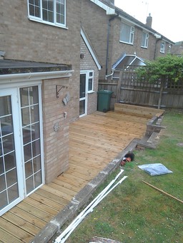 After decking job 2