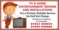 Kevin Crosland Tv Repair / Digital Installation Services