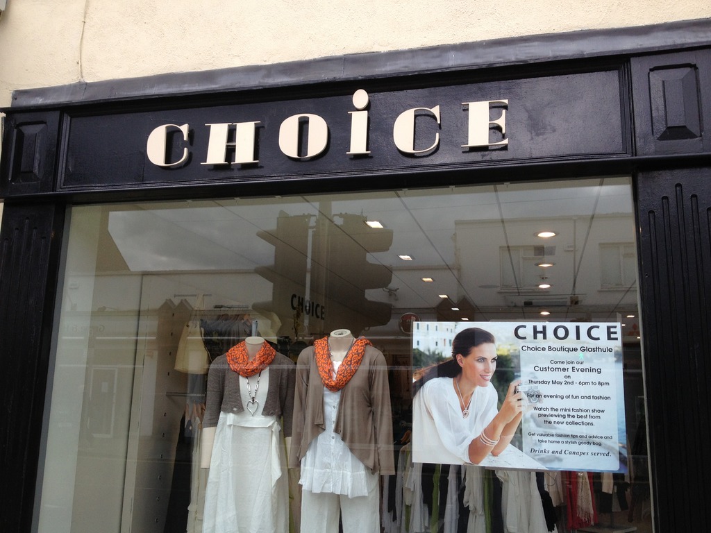Choice Boutique Sandycove 67 Glasthule Road, Sandycove, Dublin, Dublin 13