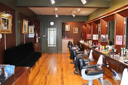 Inside our Middle Street shop