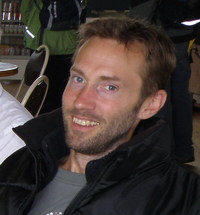 Welsh Artist Chris Chalk