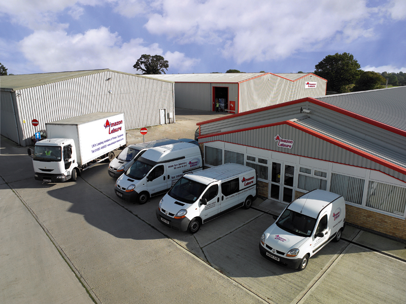 Amazon Leisure, The Fitness Centre, Hargham Road, Shropham