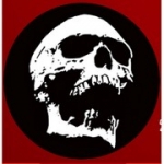 Screaming Skull Tattoo