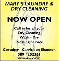 Mary's Laundry & Dry Cleaning
